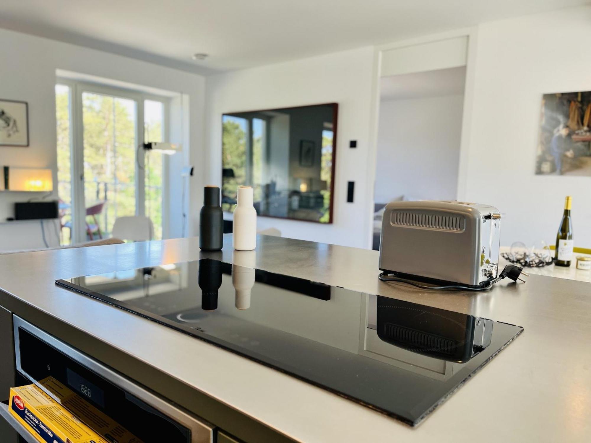 Ferienwohnung Marepineta Im Haus Zudar Prora Binz Extérieur photo