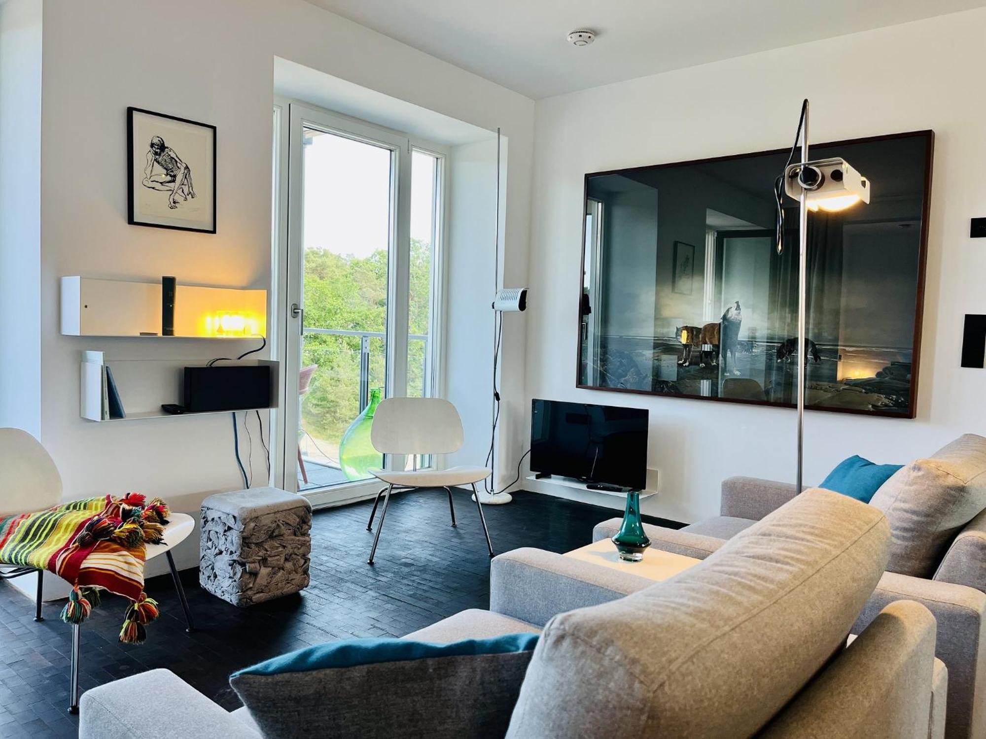 Ferienwohnung Marepineta Im Haus Zudar Prora Binz Extérieur photo