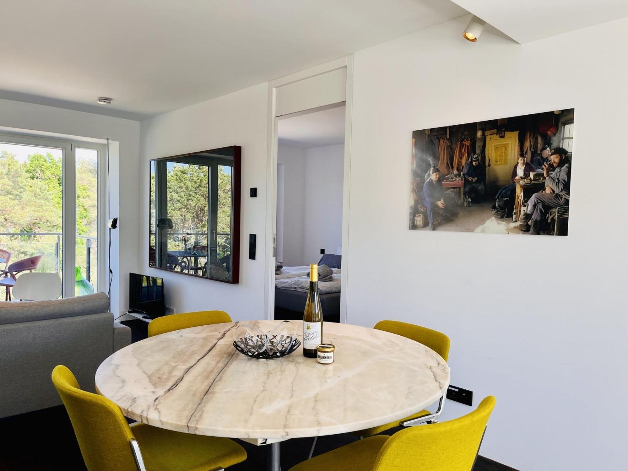 Ferienwohnung Marepineta Im Haus Zudar Prora Binz Extérieur photo