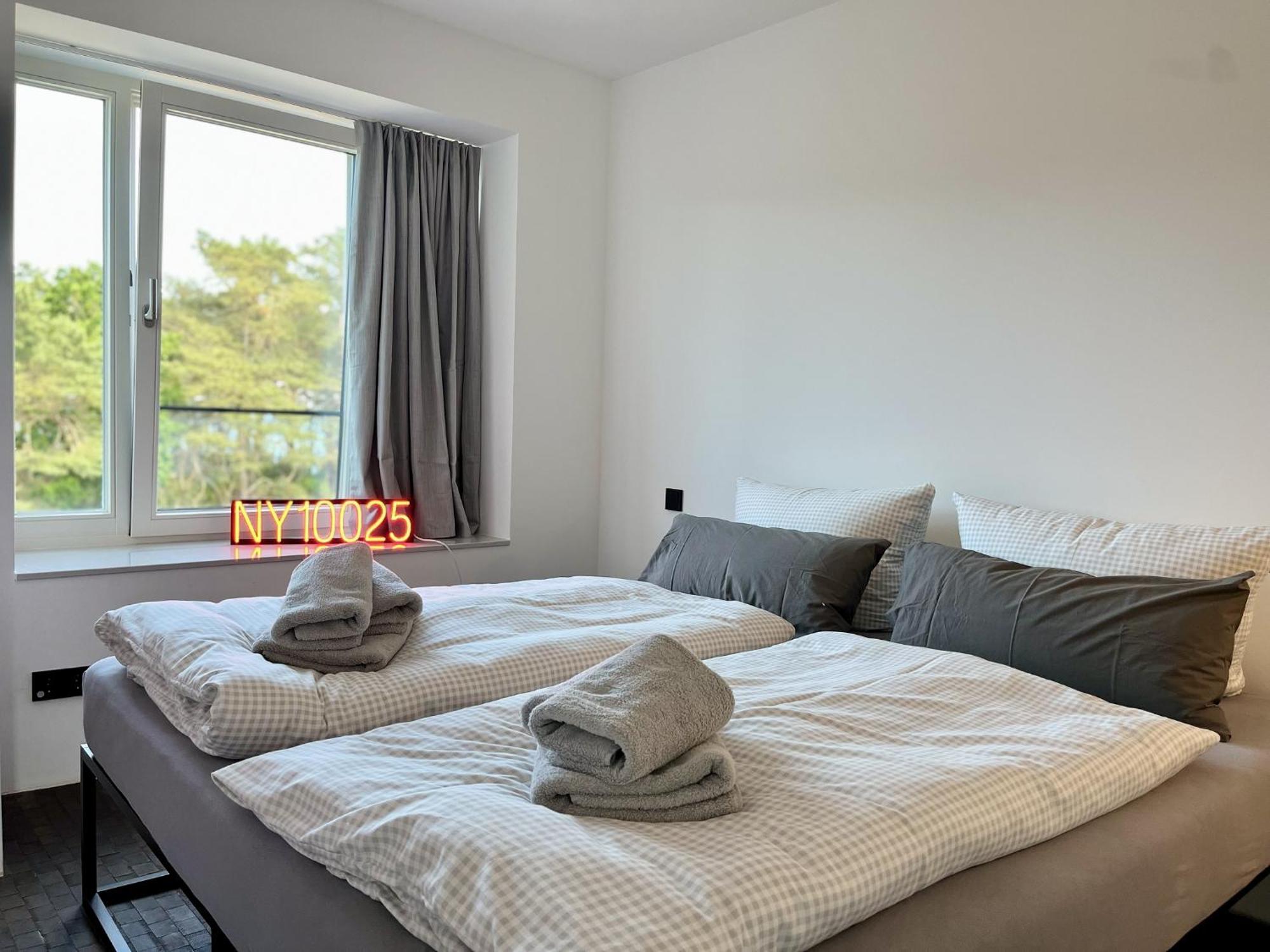 Ferienwohnung Marepineta Im Haus Zudar Prora Binz Extérieur photo