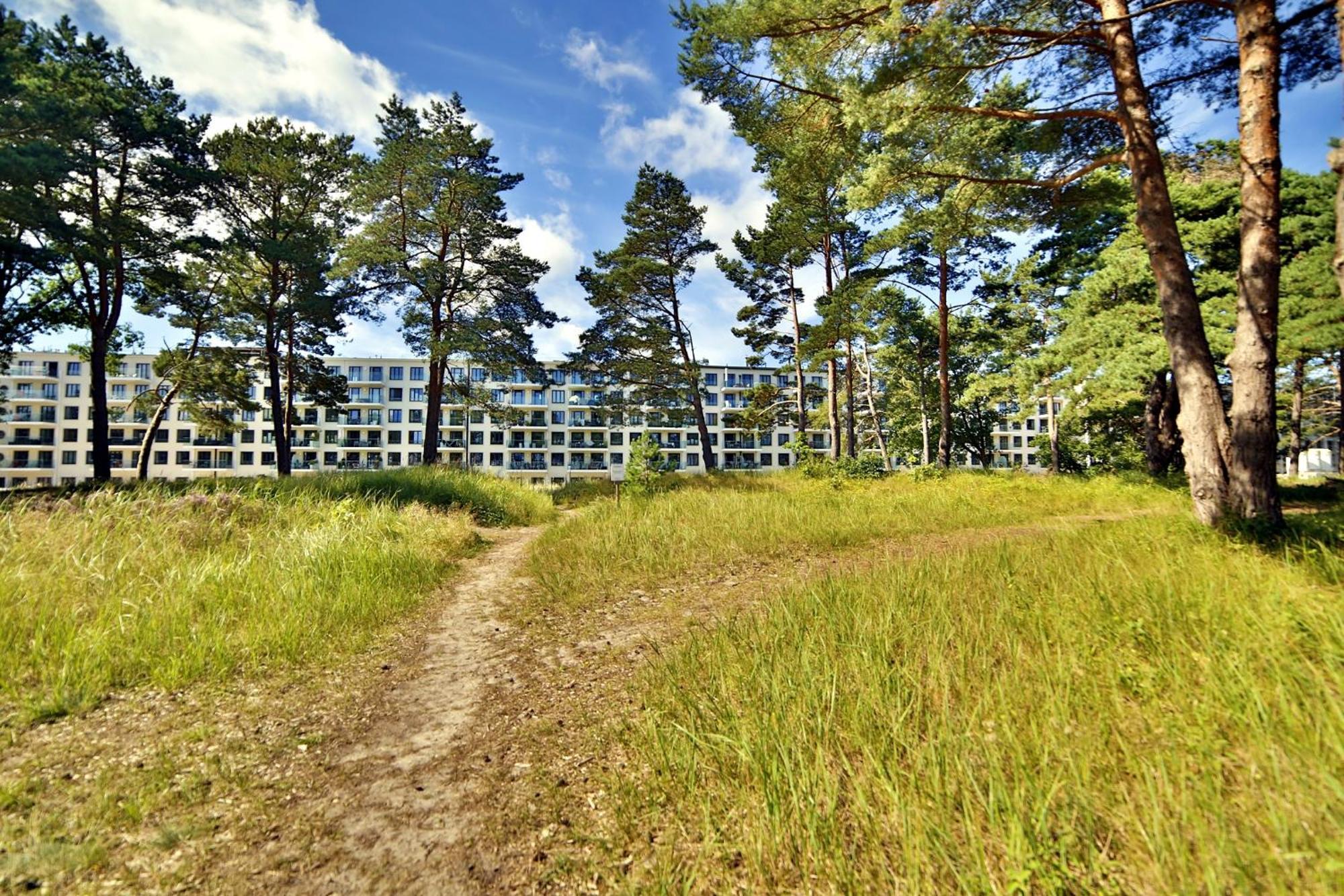 Ferienwohnung Marepineta Im Haus Zudar Prora Binz Extérieur photo