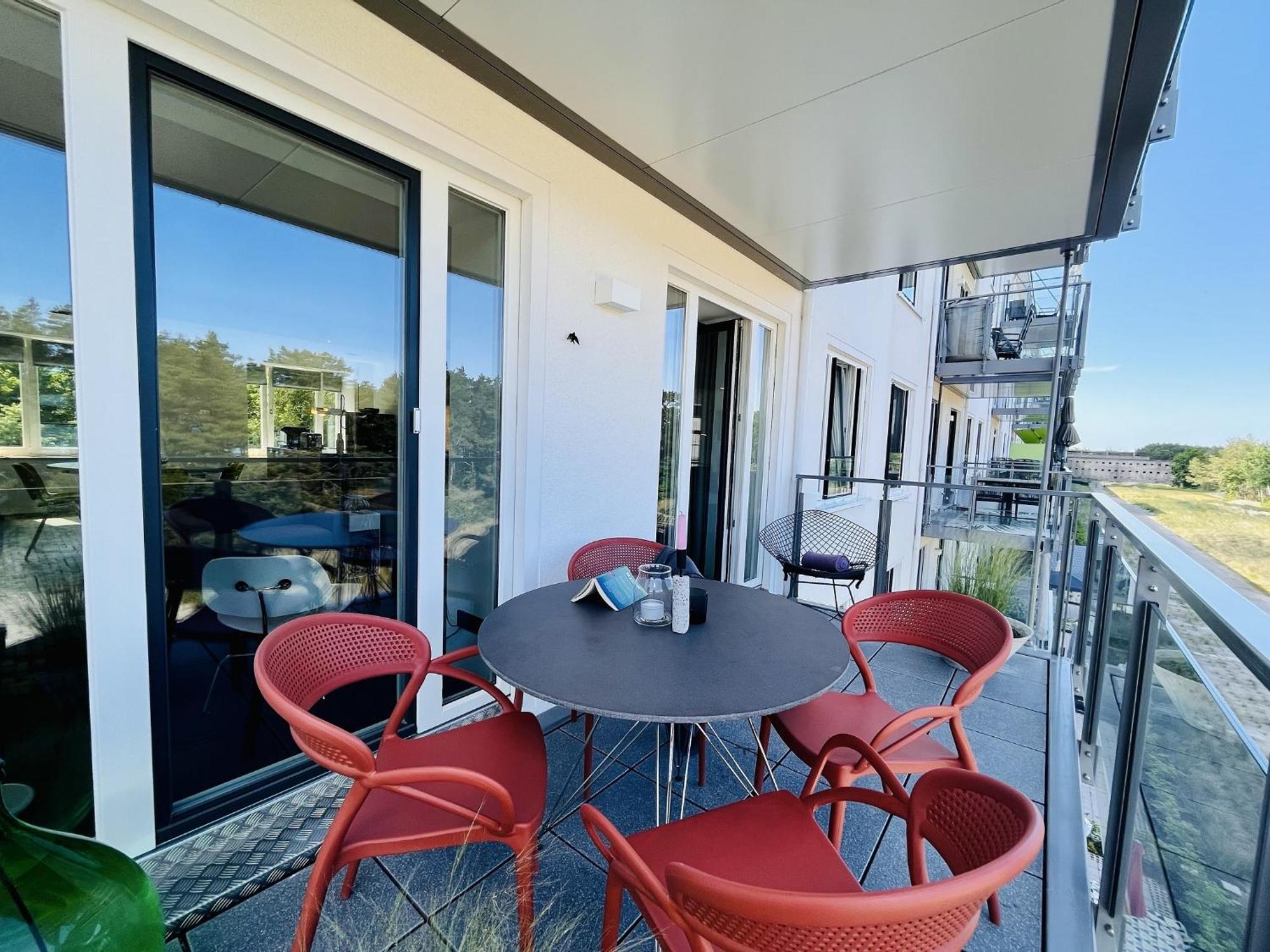 Ferienwohnung Marepineta Im Haus Zudar Prora Binz Extérieur photo