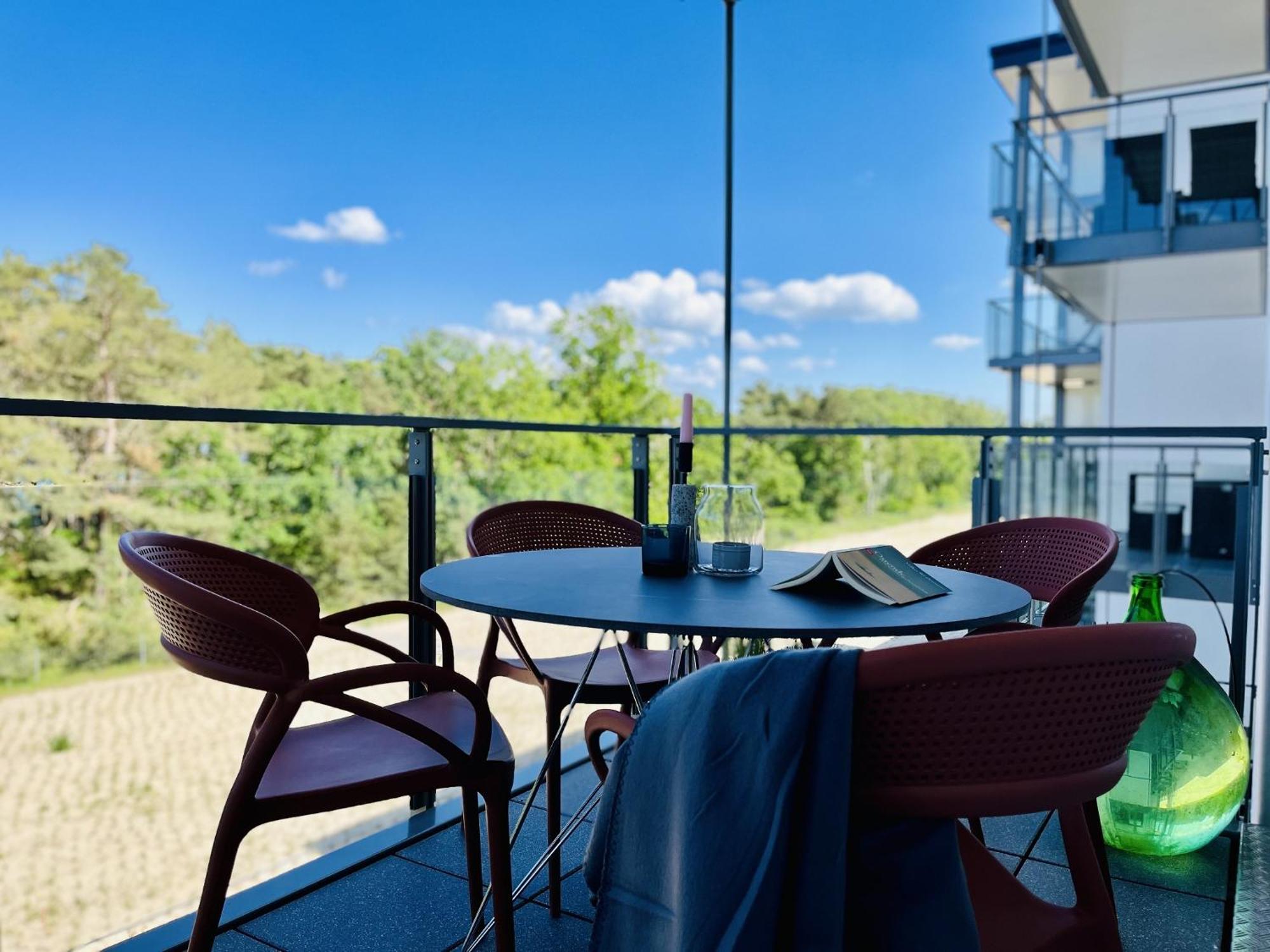 Ferienwohnung Marepineta Im Haus Zudar Prora Binz Extérieur photo